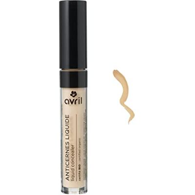 Avril Biologische vloeibare concealer dekkende textuur vloeibaar en eenvoudig aan te brengen 99,5% natuurlijke oorsprong Biologisch Ecocert gecertificeerd Made in Italy 3 ml Avril Biologische vloeibare concealer dekkende textuur vloeibaar en eenvoudig aan te brengen 99,5% natuurlijke oorsprong Biologisch Ecocert gecertificeerd Made in Italy 3 ml