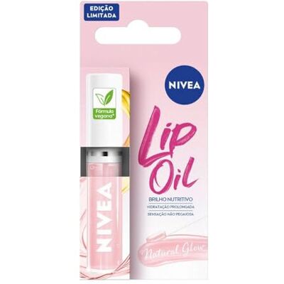 NIVEA Caring Lip Care Clear Glow Lip Oil, 5,5 ml NIVEA Caring Lip Care Clear Glow Lip Oil, 5,5 ml