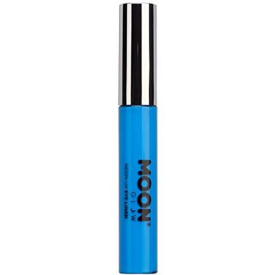 Moon Glow UV Neon Eyeliner, gloeit intensief onder UV-licht, diepblauw, 10 ml (1 stuk) Moon Glow UV Neon Eyeliner, gloeit intensief onder UV-licht, diepblauw, 10 ml (1 stuk)