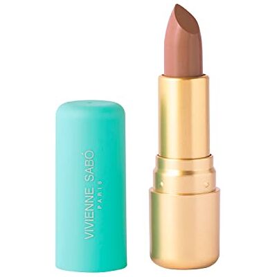 Vivienne Sabó VIENNE SAVOI Nude Createur Nude Naturel 01 lippenstift vitamine E, hydraterend, zachte en romige textuur, duurzaam, cruelty free (natuurlijk) Vivienne Sabó VIENNE SAVOI Nude Createur Nude Naturel 01 lippenstift vitamine E, hydraterend, zachte en romige textuur, duurzaam, cruelty free (natuurlijk)