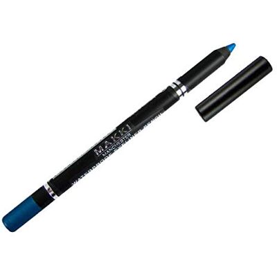 Makki Waterdichte metalen elektrische blauwe eyeliner nummer 08 langdurige vlekbestendige eyeliner Makki Waterdichte metalen elektrische blauwe eyeliner nummer 08 langdurige vlekbestendige eyeliner