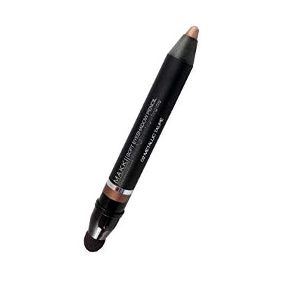 Makki Metallic zacht oogschaduw en eyeliner potlood taupe 02 Makki Metallic zacht oogschaduw en eyeliner potlood taupe 02