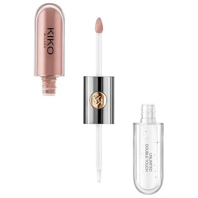 Kiko Milano Unlimited Double Touch 130 Vloeibare lippenstift in 2 standen, lichtgevende afwerking. Houdt tot 12 uur lang Samenstelling die niet afgeeft. Gebruiksaanwijzing: Kiko Milano Unlimited Double Touch 130 Vloeibare lippenstift in 2 standen, lichtgevende afwerking. Houdt tot 12 uur lang Samenstelling die niet afgeeft. Gebruiksaanwijzing: