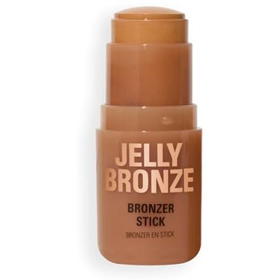 Makeup Revolution Revolution Jelly Bronzer Tint, getinte bronzer voor een goed natuurlijk effect, veganistisch, licht zonnig, 8 g Makeup Revolution Revolution Jelly Bronzer Tint, getinte bronzer voor een goed natuurlijk effect, veganistisch, licht zonnig, 8 g