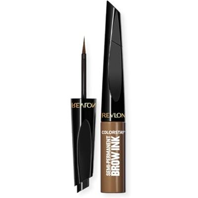 REVLON ColorStay Semi-permanente wenkbrauwinkt, zacht bruin REVLON ColorStay Semi-permanente wenkbrauwinkt, zacht bruin