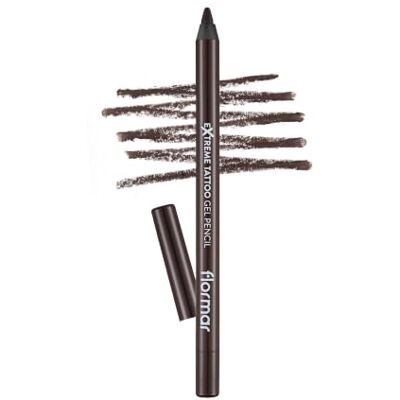 Flormar Extreme Tattoo Gel Pencil Eyeliner Gel Waterproof Tattoo Effect Plum Glitter Potlood Sterk Gepigmenteerd Langdurige oogmake-up voor dames, 002 Walnut Flormar Extreme Tattoo Gel Pencil Eyeliner Gel Waterproof Tattoo Effect Plum Glitter Potlood Sterk Gepigmenteerd Langdurige oogmake-up voor dames, 002 Walnut