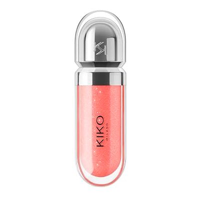 Kiko Milano 3D Hydra Lipgloss 09, lipgloss, zacht, 3D-effect. Kiko Milano 3D Hydra Lipgloss 09, lipgloss, zacht, 3D-effect.