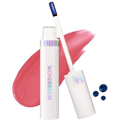 Wonderskin Wonder Blading getinte lipmasker, duurzaam, waterdicht, lange houdbaarheid (Romance Stain & Go) Wonderskin Wonder Blading getinte lipmasker, duurzaam, waterdicht, lange houdbaarheid (Romance Stain & Go)