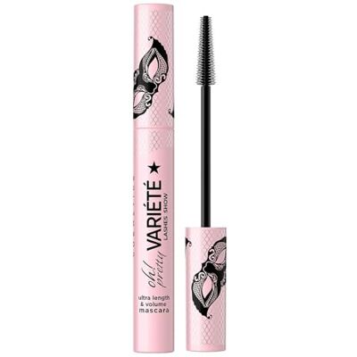 EVELINE COSMETICS Variete Mascara, rekbaar en volumegevend, intens zwart, 10 ml EVELINE COSMETICS Variete Mascara, rekbaar en volumegevend, intens zwart, 10 ml