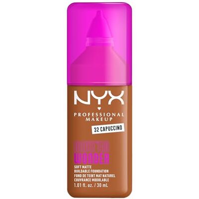 NYX PROFESSIONAL MAKEUP Make 'EM Wonder Foundation 32 Capuccino NYX PROFESSIONAL MAKEUP Make 'EM Wonder Foundation 32 Capuccino