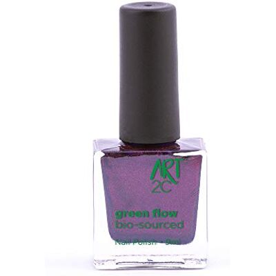 ART Ultrazuivere, gepatenteerde veganistische nagellak, bestaande uit 85% biologische ingrediënten, verkrijgbaar in 24 kleuren, 9 ml, kleur: violet 02 ART Ultrazuivere, gepatenteerde veganistische nagellak, bestaande uit 85% biologische ingrediënten, verkrijgbaar in 24 kleuren, 9 ml, kleur: violet 02