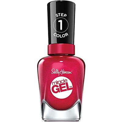Sally Hansen Miracle Gel Nagellak 555 Bordeaux Glow Sally Hansen Miracle Gel Nagellak 555 Bordeaux Glow