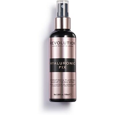 Revolution Beauty London Makeup Revolution, Hyaluronzuur fixeerspray, 100 ml Revolution Beauty London Makeup Revolution, Hyaluronzuur fixeerspray, 100 ml