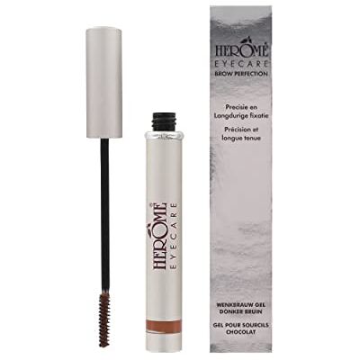 Herome Eye Care Wenkbrauwgel Donkerbruin Brow Gel Dark Brown Wenkbrauwgel en Wenkbrauwmascara in één 6ml. Herome Eye Care Wenkbrauwgel Donkerbruin Brow Gel Dark Brown Wenkbrauwgel en Wenkbrauwmascara in één 6ml.