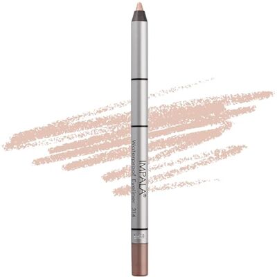 Impala – romige en waterdichte eyeliner, gedefinieerde contouren of rookeffect, dichte en romige textuur, gemakkelijk aan te brengen, glanzend, langdurig en waterbestendig, kleur 314 champagne Impala – romige en waterdichte eyeliner, gedefinieerde contouren of rookeffect, dichte en romige textuur, gemakkelijk aan te brengen, glanzend, langdurig en waterbestendig, kleur 314 champagne