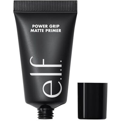 e.l.f. Primer Mini Power Grip Matte: matte afwerking, duurzaam, geschikt voor alle huidtypes, verrijkt met citroenmirte, veganistisch en dierproefvrij, reisformaat. e.l.f. Primer Mini Power Grip Matte: matte afwerking, duurzaam, geschikt voor alle huidtypes, verrijkt met citroenmirte, veganistisch en dierproefvrij, reisformaat.