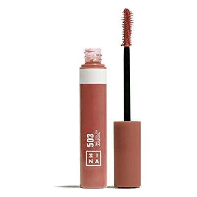 3ina MAKEUP – The Color Mascara 503 – Nude mascara met plantaardige keratine – kleurrijke mascara voor wimpers – volume en lengte mascara voor gevoelige ogen – veganistisch – dierproefvrij 3ina MAKEUP – The Color Mascara 503 – Nude mascara met plantaardige keratine – kleurrijke mascara voor wimpers – volume en lengte mascara voor gevoelige ogen – veganistisch – dierproefvrij