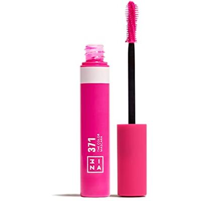 3ina MAKEUP The Color Mascara 371 – roze – roze mascara met plantaardige keratine – kleurrijke mascara voor wimpers – volume en lengte mascara voor gevoelige ogen – veganistisch – dierproefvrij 3ina MAKEUP The Color Mascara 371 – roze – roze mascara met plantaardige keratine – kleurrijke mascara voor wimpers – volume en lengte mascara voor gevoelige ogen – veganistisch – dierproefvrij