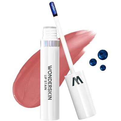 Wonderskin Wonder Blading Getint lipmasker, langhoudende waterproof tint (Whimsical Stain & Go) Wonderskin Wonder Blading Getint lipmasker, langhoudende waterproof tint (Whimsical Stain & Go)