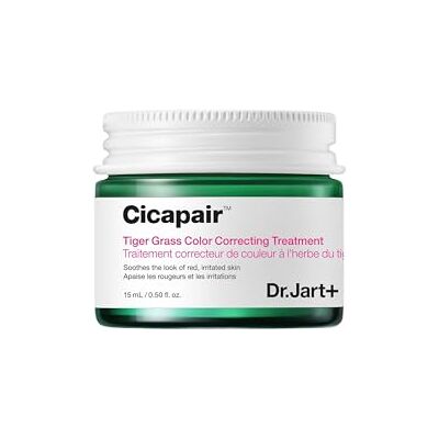 Dr. Jart+ Dr.Jart+ Cicapair Tiger Grass Kleurcorrector SPF30 15 ml Dr. Jart+ Dr.Jart+ Cicapair Tiger Grass Kleurcorrector SPF30 15 ml