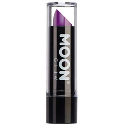 Moon Glow Lippenstift, uv, neonlicht, neonlicht, onder uv-stralen (intens paars, 1 stuk) Moon Glow Lippenstift, uv, neonlicht, neonlicht, onder uv-stralen (intens paars, 1 stuk)