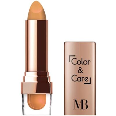 MB MILANO De lipstick van Color & Care Nude Intensieve kleur Hydratatie MB MILANO De lipstick van Color & Care Nude Intensieve kleur Hydratatie