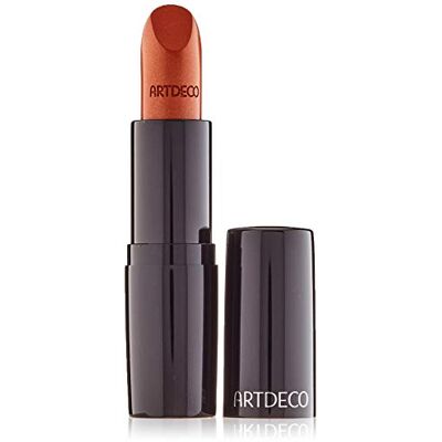 Artdeco Perfect Color Lipstick Langhoudende glanzende lippenstift, bruin/oranje, 1 x 4 g Artdeco Perfect Color Lipstick Langhoudende glanzende lippenstift, bruin/oranje, 1 x 4 g