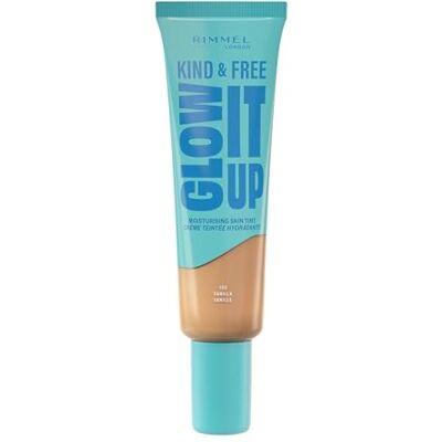 Rimmel Kind & Free Glow It Up Base Líquida #160-Vanilla, 30 ml Rimmel Kind & Free Glow It Up Base Líquida #160-Vanilla, 30 ml