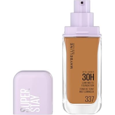Maybelline Superstay Lumi Matte Make-up Base #337, 30 ml Maybelline Superstay Lumi Matte Make-up Base #337, 30 ml