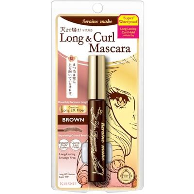 Heroine Make Long Up Mascara Super WP 02 bruin Heroine Make Long Up Mascara Super WP 02 bruin
