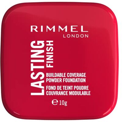 Rimmel London, Lasting Finish 011 Caramel Compacte foundation, langdurige dekking, 10 g Rimmel London, Lasting Finish 011 Caramel Compacte foundation, langdurige dekking, 10 g