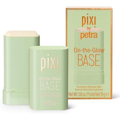 Pixi Beauty On the Glow Base Stick Vanille: warme tint, helder 19 g Pixi Beauty On the Glow Base Stick Vanille: warme tint, helder 19 g