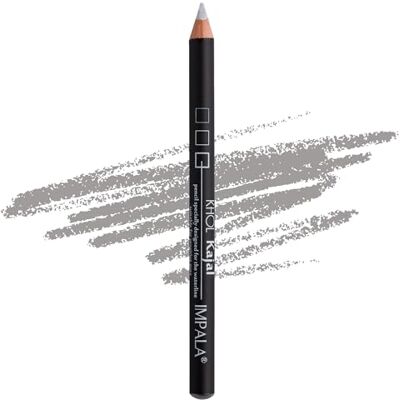 Impala Kohl Eyeliner 83 Silver Waterproof Romige textuur Nauwkeurige lijnen Langdurige oogmake-up Impala Kohl Eyeliner 83 Silver Waterproof Romige textuur Nauwkeurige lijnen Langdurige oogmake-up