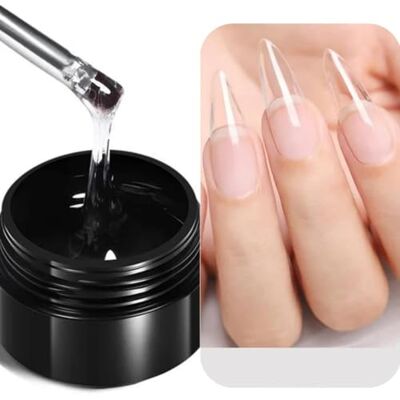 Born Pretty Gel verlenging 30 ml Builder gel Nagelgel UV-constructie Nagelverlenging Builder Gel Gel nagels Gel nagels (EG01, 30 ml) Born Pretty Gel verlenging 30 ml Builder gel Nagelgel UV-constructie Nagelverlenging Builder Gel Gel nagels Gel nagels (EG01, 30 ml)