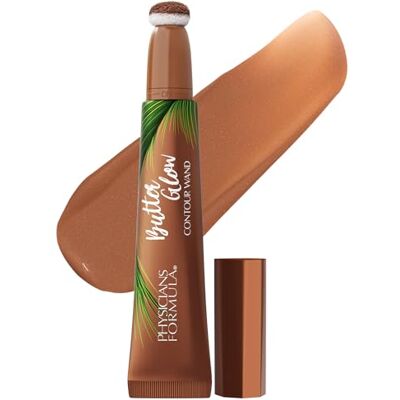 Physicians Formula Butter Glow Contour Wand, vloeibare bronzer voor onmiddellijke definitie, voedend en romig, eenvoudig in gebruik, fair light Physicians Formula Butter Glow Contour Wand, vloeibare bronzer voor onmiddellijke definitie, voedend en romig, eenvoudig in gebruik, fair light