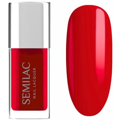 Semilac Nagellak 120 Neon Red 9 ml Semilac Nagellak 120 Neon Red 9 ml