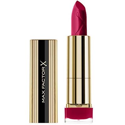 Sally Hansen Max Factor Colour Elixir Lippenstift met vitamine E Chilli 080 Sally Hansen Max Factor Colour Elixir Lippenstift met vitamine E Chilli 080