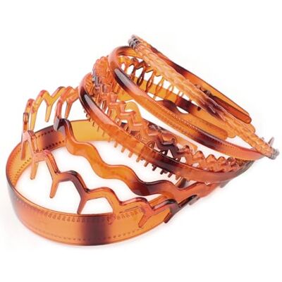 DRESHOW Modieuze hoofdbanden voor vrouwen, verschillende modellen, antislip, haarband met bloemen, gevoerde haarband, vintage haaraccessoires voor vrouwen en meisjes DRESHOW Modieuze hoofdbanden voor vrouwen, verschillende modellen, antislip, haarband met bloemen, gevoerde haarband, vintage haaraccessoires voor vrouwen en meisjes
