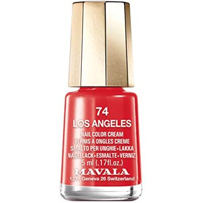 MAVALA Mini Color nagellak Nauwkeurig en gemakkelijk aan te brengen Langdurig Sneldrogend Duurzame glans Veganistische formule Crème 74 Los Angeles MAVALA Mini Color nagellak Nauwkeurig en gemakkelijk aan te brengen Langdurig Sneldrogend Duurzame glans Veganistische formule Crème 74 Los Angeles
