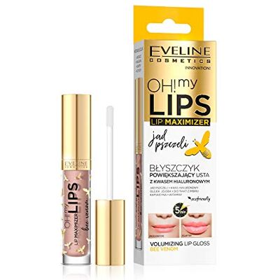 EVELINE COSMETICS Oh My Lips Lip Maximizer Venom Make-up, 4,5 ml, 1 Units EVELINE COSMETICS Oh My Lips Lip Maximizer Venom Make-up, 4,5 ml, 1 Units