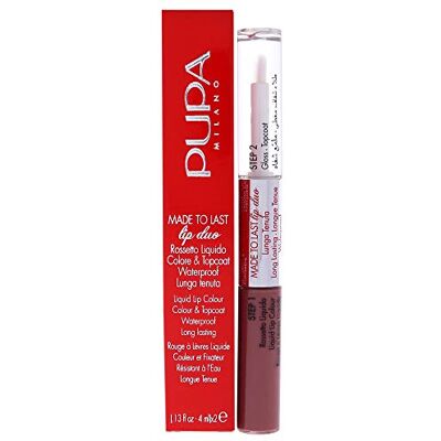 Pupa Made To Last Lip Duo 010 Vintage Pink, Pupa Made To Last Lip Duo 010 Vintage Pink,