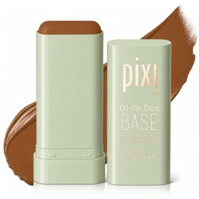 Pixi Beauty On The Glow Base Mocha Hydraterende Foundation: koffie, neutrale tint 0,6 oz / 19 G Pixi Beauty On The Glow Base Mocha Hydraterende Foundation: koffie, neutrale tint 0,6 oz / 19 G
