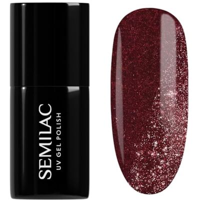 Semilac Semi-permanente nagellak UV 397 Tea voor Wine 7 ml Semilac Semi-permanente nagellak UV 397 Tea voor Wine 7 ml