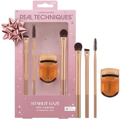 REAL TECHNIQUES Starlit Gaze Eye + wimperset, 4-delig, gelimiteerde editie REAL TECHNIQUES Starlit Gaze Eye + wimperset, 4-delig, gelimiteerde editie