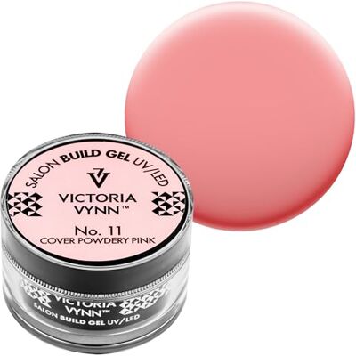 VICTORIA VYNN Inconnu Bouwgel UV/LED Cov Powder Pink 11 15 ml VICTORIA VYNN Inconnu Bouwgel UV/LED Cov Powder Pink 11 15 ml