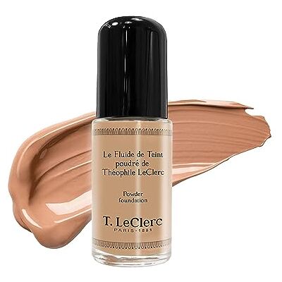 T. LeClerc Poederkleurvloeistof – kleur 05 beige amber mat – veganistisch – dermatologisch getest T. LeClerc Poederkleurvloeistof – kleur 05 beige amber mat – veganistisch – dermatologisch getest