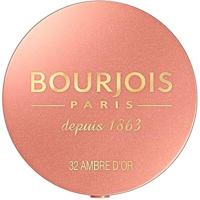 Bourjois Fard Blush wangen 32-Amber Dor 2,5 g Bourjois Fard Blush wangen 32-Amber Dor 2,5 g