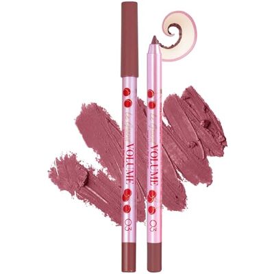 Vivienne Sabó Vivienne Sabo Long Lasting Gel Lipliner/potlood Gel Liner Constance 03 Cold Nude Vivienne Sabó Vivienne Sabo Long Lasting Gel Lipliner/potlood Gel Liner Constance 03 Cold Nude