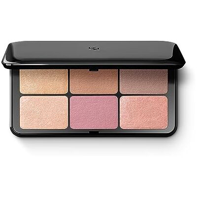 Kiko Milano Irresistible Total Look Face Powder Palette 01 Gezichtspoederpalet met 2 bronzers, 2 blushes en 2 highlighters Kiko Milano Irresistible Total Look Face Powder Palette 01 Gezichtspoederpalet met 2 bronzers, 2 blushes en 2 highlighters