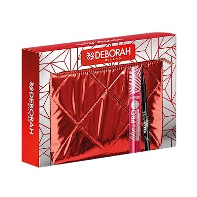 DEBORAH Milano Cadeautas, met mascara Like a PRO en eyelinerpen, 24 uur, extra zwart, nr. 09 DEBORAH Milano Cadeautas, met mascara Like a PRO en eyelinerpen, 24 uur, extra zwart, nr. 09